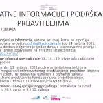 Online informativna radionica o Pozivu za prijavu malih projekata Fonda za aktivno građanstvo u Hrvatskoj
