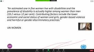 Webinar „Položaj žena s invaliditetom i COVID-19“