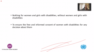 Webinar „Položaj žena s invaliditetom i COVID-19“