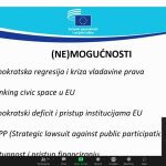 Konferencija o budućnosti Europe “Uloga organiziranog civilnog društava u životu Europske unije i hrvatska perspektiva”