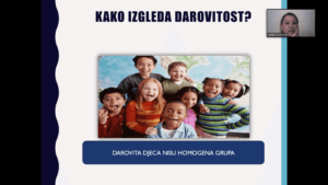 Održana prva edukacija projekta „Darovita djeca s teškoćama – DAR-KO II“